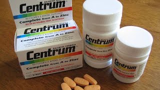 Centrum Review Multivitamin Supplement  Improve Strength  Weakness  Centrum [upl. by Ttehr]