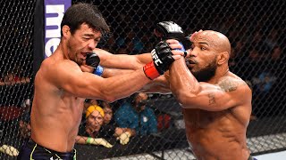 Top Finishes Yoel Romero [upl. by Daveta640]