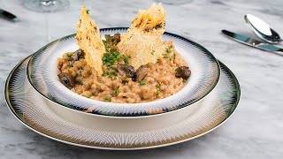 Cremiges Steinpilz Risotto Rezept [upl. by Leamiba70]