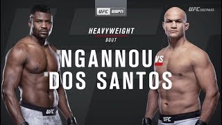 UFC on ESPN 3 Francis Ngannou vs Junior dos Santos Recap [upl. by Anegue862]