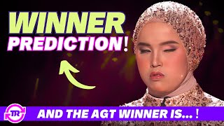 AGT 2023 WINNER  Prediction [upl. by Narol]