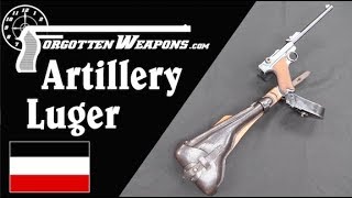 Sturmtruppen Firepower The Artillery Luger [upl. by Oos]