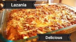 LAZANIA  EASY AND YUMMY RECIPE [upl. by Lemrahc]