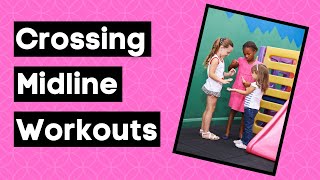 Crossing Midline Workouts [upl. by Ayalat]