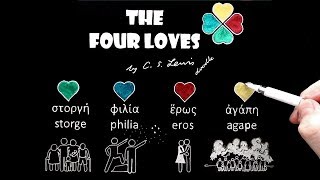 The Four Loves ‘Agape’ or ‘God’s Love’ by CS Lewis Doodle [upl. by Alamap]