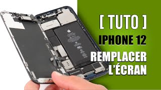 Comment remplacer lécran iPhone 12 [upl. by Theodoric]