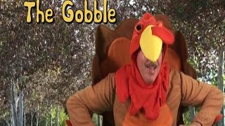 Thanksgiving Song  The Gobble  Brain Breaks  Holiday Song  Jack Hartmann [upl. by Aronael847]