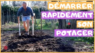 🐞 Démarrer quotrapidementquot son potager [upl. by Eurd]