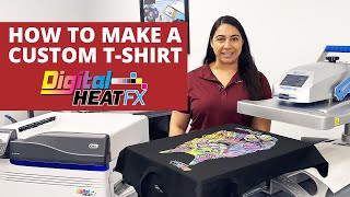 OKI pro9541 White Toner Printer  How to Make Custom TShirts [upl. by Rist]