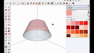 SketchUp Frustum1 [upl. by Haran]