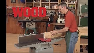 Jointer Basics – WOOD magazine [upl. by Lyris328]