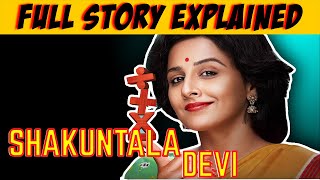 Shakuntala Devi 2020 Full movie explained in HINDI  ending explained in hinidi [upl. by Decima]