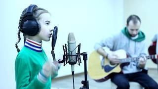 МОНАТИК  Вечность  MONATIK  Eternity  Cover By Daneliya Tuleshova [upl. by Mairim]