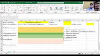 Fase 1 en la preparación de una carta descriptiva [upl. by Gersham]