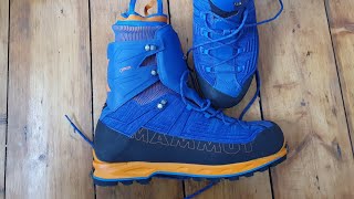 Review Mammut Nordwand Knit High Gtx [upl. by Lash109]