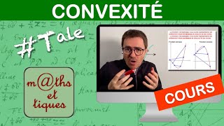 LE COURS  Convexité  Terminale [upl. by Eirehc]