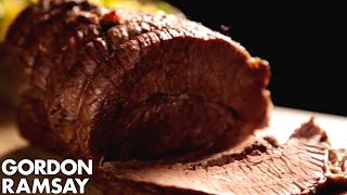 Simple Beef Brisket  Gordon Ramsay [upl. by Ashwin]