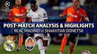 Real Madrid vs Shakhtar Donetsk Post Match Analysis amp Highlights  UCL on CBS Sports [upl. by Booze]