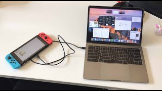 how to connect a nintendo switch to a laptop screen [upl. by Hedberg]