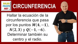 Ejercicio 5 de Circunferencia [upl. by Nal]