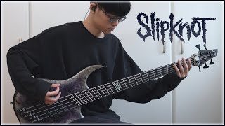 SlipKnoT  The Heretic Anthem  Bass Cover [upl. by Mychael]