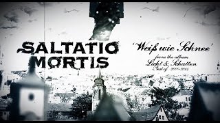 SALTATIO MORTIS  Weiß Wie Schnee Official Lyric Video  Napalm Records [upl. by Thane]