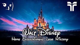 Walt Disney Home Entertainment Logo History [upl. by Enak]