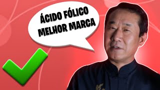 ÁCIDO FÓLICO QUAL É MELHOR [upl. by Nahgem351]