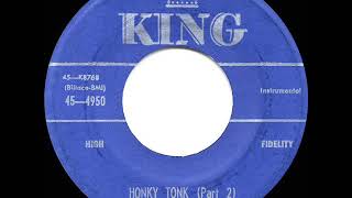 1956 HITS ARCHIVE Honky Tonk Part 2  Bill Doggett [upl. by Lutim]