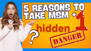 MSM  5 Reasons Why its a Miracle Product  1 Hidden Danger [upl. by Gypsy]