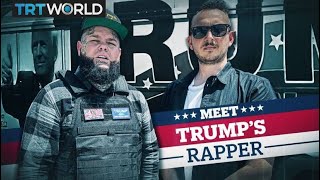 Meet Trump’s rapper nephew’ Forgiato Blow  My America [upl. by Tirb]