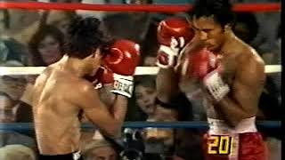 Alexis Arguello vs Arturo Leon [upl. by Aynekat490]