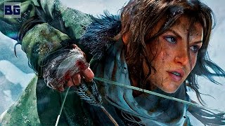 Rise of the Tomb Raider  O Filme Dublado [upl. by Marfe]