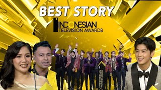 CERITA TERBAIK ARTIS INDONESIA DAN KOREA DI INDONESIAN TELEVISION AWARDS [upl. by Trebreh]