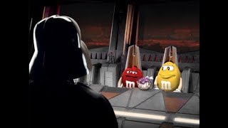 MampMs Dare To Go To The Dark Side Star Wars Commercial2005 [upl. by Krissy544]