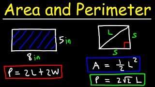 Area and Perimeter [upl. by Tilly]