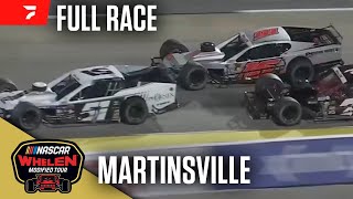 FULL RACE NASCAR Whelen Modified Tour at Martinsville Speedway 102624 [upl. by Ynnod920]