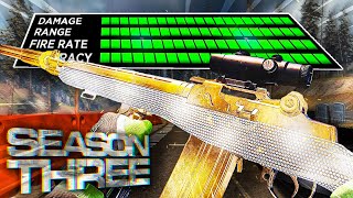 the 1 DMR 14 SETUP in WARZONE SEASON 3 30 KILL GAMEPLAY Cold War Warzone [upl. by Daas]