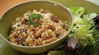 Israeli Couscous Recipe  Kin Community [upl. by Orozco]