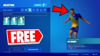 How to Get NEW GET GRIDDY EMOTE for FREE in Fortnite Justin Jefferson Emote [upl. by Chemarin]