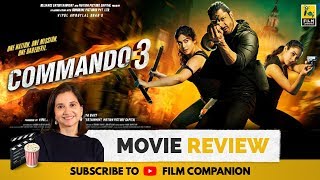 Commando 3  Bollywood Movie Review by Anupama Chopra  Vidyut Jammwal  Film Companion [upl. by Corron66]