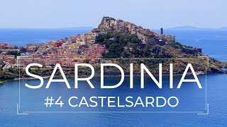 Sardinia Sardgena Italia citywalk in Castelsardo Costa Paradiso Sardegna my travel vlog video [upl. by Atinomar]