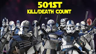 Star Wars 501st Carnage Count [upl. by Olotrab834]