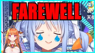 【Hololive】Pekora Cried When Singing Her Farewell to Coco【Eng Sub】 [upl. by Arron]