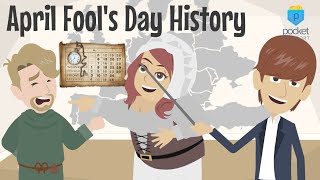 April Fools Day History [upl. by Darwen930]