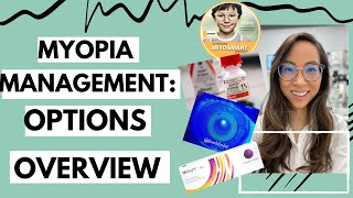 Myopia Management Option Overview [upl. by Wandis859]