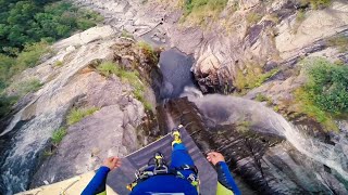 588m High Dive World Record Full Version [upl. by Fogg115]