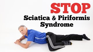 90 Second Exercise to STOP Sciatica amp Piriformis Syndrome In Bed [upl. by Riley]