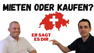 Immobilien in der Schweiz Alle Infos für Expats🌍 🩺 Experten REALTALK mit Tipps und Tricks 🏡🤑 [upl. by Amalia]