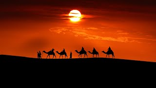 Arabian Music  Meditation in Desert Arabian Flute amp Arabian Nights [upl. by Alroy]